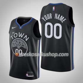 Muški NBA Dres Golden State Warriors Personalizirani Nike 2019-20 City Edition Swingman